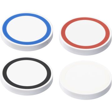 Freal wireless charging pad White  royal blue - 1 Bounce Creative Designs