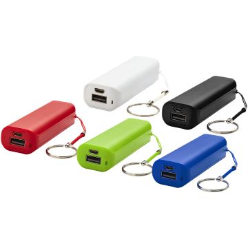 Span 1200 mAh power bank Royal blue - 1 Bounce Creative Designs