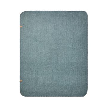 Branded VINGA Bilton Recycled Blanket In Green