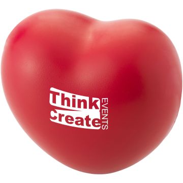 Heart stress reliever Red - 1 Bounce Creative Designs