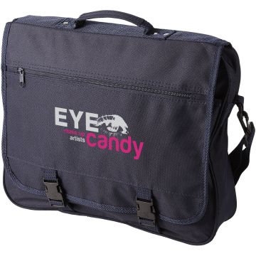 Anchorage conference bag 11L Navy - 1 Bounce Creative Designs