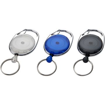 Gerlos roller clip keychain Blue - 1 Bounce Creative Designs