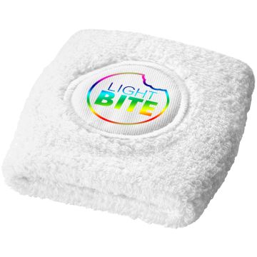 Hyper performance wristband White - 1 Bounce Creative Designs
