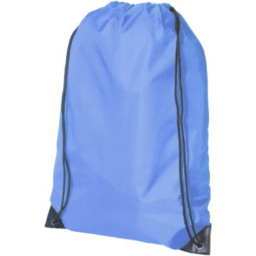 Oriole premium drawstring backpack 5L Light blue - 1 Bounce Creative Designs