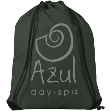 Oriole premium drawstring backpack 5L Forest green - 1 Bounce Creative Designs