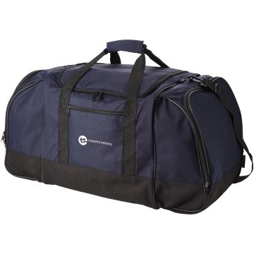 Nevada travel duffel bag 30L Navy  solid black - 1 Bounce Creative Designs