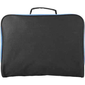 Florida conference bag Solid black  royal blue - 1 Bounce Creative Designs