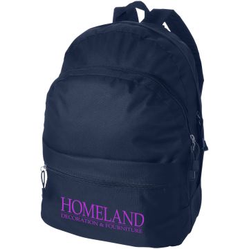 Trend 4compartment backpack 17L Navy - 1 Bounce Creative Designs