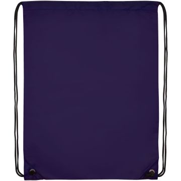 Oriole premium drawstring backpack 5L Dark purple - 1 Bounce Creative Designs