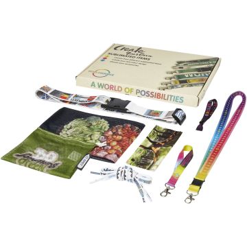 Sublimation sample kit  White - 1 Bounce Creative Designs