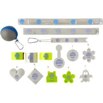 Reflective products sample box