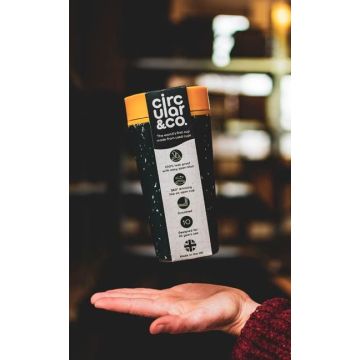 The Official Circular  Co 12oz Reusable Eco Coffee Cup - 1 Bounce Creative Designs