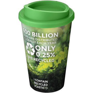 BriteAmericano 350 ml insulated tumbler Green - 1 Bounce Creative Designs