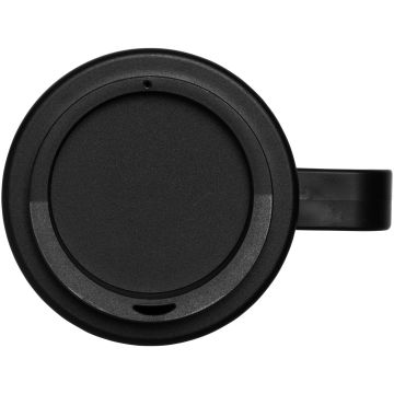 BriteAmericano grande 350 ml insulated mug Solid black - 1 Bounce Creative Designs