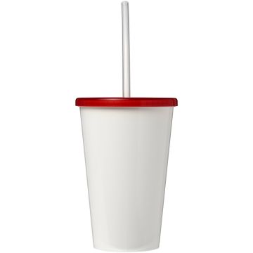 BriteAmericano 350 ml doublewalled stadium cup Red - 1 Bounce Creative Designs
