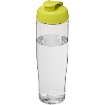 H2O Active Tempo 700 ml flip lid sport bottle Transparent  lime - 1 Bounce Creative Designs