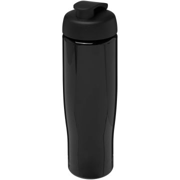 H2O Active Tempo 700 ml flip lid sport bottle Solid black - 1 Bounce Creative Designs