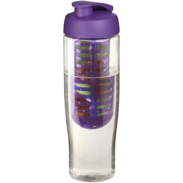 Eco H2O Active Tempo Sport Infuser Bottle Flip Lid 700 ml  - 1 Bounce Creative Designs
