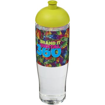 H2O Active Tempo 700 ml dome lid sport bottle Transparent  lime - 1 Bounce Creative Designs