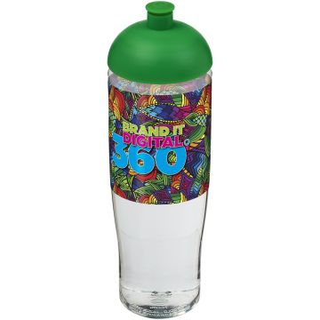 H2O Active Tempo 700 ml dome lid sport bottle Transparent  green - 1 Bounce Creative Designs