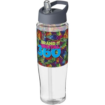 Eco H2O Active Tempo Sports Bottle Spout Lid 700 ml Recyclable - 1 Bounce Creative Designs