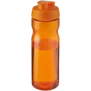 Eco H2O Active Base Sports Bottle Flip Lid 650 ml Recyclable - 1 Bounce Creative Designs