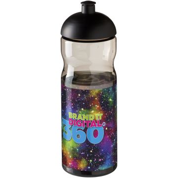 H2O Active Base 650 ml dome lid sport bottle Charcoal - 1 Bounce Creative Designs