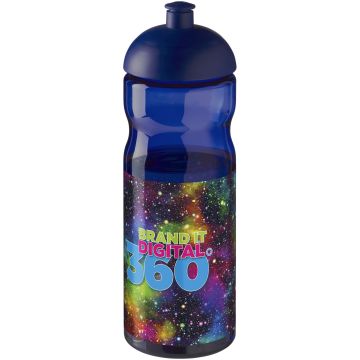 H2O Active Base 650 ml dome lid sport bottle Blue - 1 Bounce Creative Designs