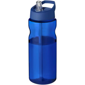 H2O Active Base 650 ml spout lid sport bottle Blue - 1 Bounce Creative Designs
