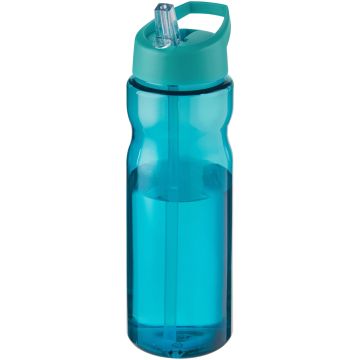 H2O Active Base 650 ml spout lid sport bottle Aqua  aqua - 1 Bounce Creative Designs