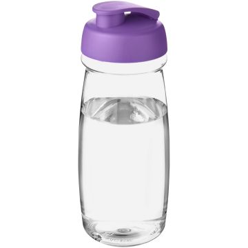 Eco H2O Active Pulse Sports Bottle Flip Lid 600 ml Recyclable - 1 Bounce Creative Designs
