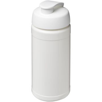 Baseline Plus 500 ml flip lid sport bottle White - 1 Bounce Creative Designs