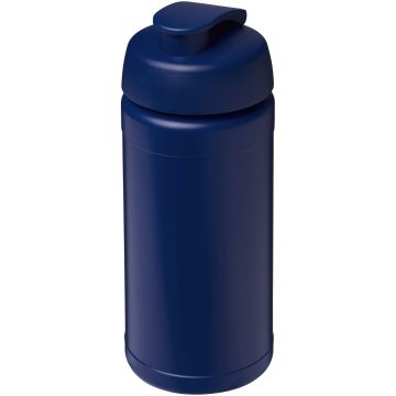 Baseline Plus 500 ml flip lid sport bottle Blue - 1 Bounce Creative Designs