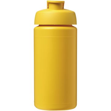 Baseline Plus Sports Bottle With Grip And Flip Lid 500 ml - 1 Bounce Creative Designs
