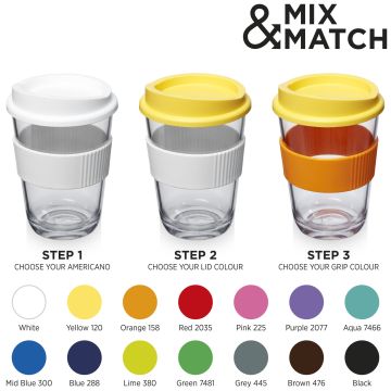Americano® Cortado 300 ml Tumbler With Grip