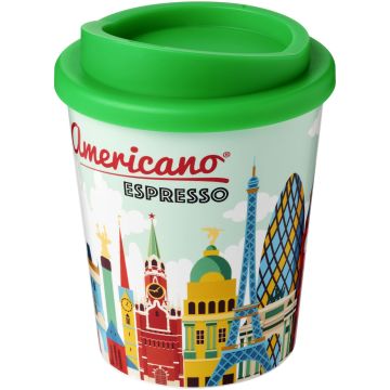 BriteAmericano Espresso 250 ml insulated tumbler Green - 1 Bounce Creative Designs