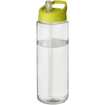 H2O Active Vibe 850 ml spout lid sport bottle Transparent  lime - 1 Bounce Creative Designs