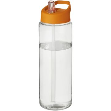 H2O Active Vibe 850 ml spout lid sport bottle Transparent  orange - 1 Bounce Creative Designs