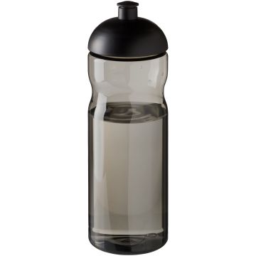 H2O Active Eco Base 650 ml dome lid sport bottle Charcoal  solid black - 1 Bounce Creative Designs