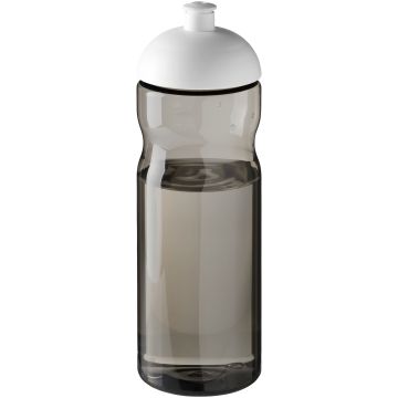 H2O Active Eco Base 650 ml dome lid sport bottle Charcoal  white - 1 Bounce Creative Designs
