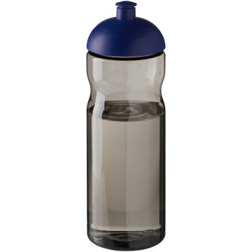 H2O Active Eco Base 650 ml dome lid sport bottle Charcoal  royal blue - 1 Bounce Creative Designs
