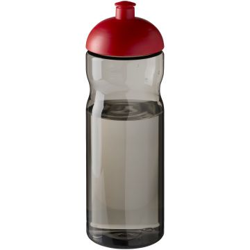 H2O Active Eco Base 650 ml dome lid sport bottle Charcoal  red - 1 Bounce Creative Designs
