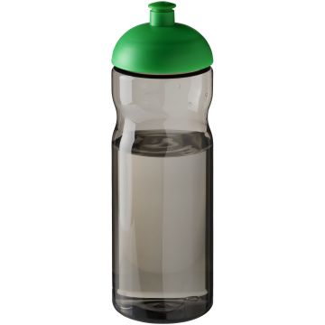 H2O Active Eco Base 650 ml dome lid sport bottle Charcoal  bright green - 1 Bounce Creative Designs