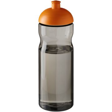 H2O Active Eco Base 650 ml dome lid sport bottle Charcoal  orange - 1 Bounce Creative Designs