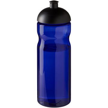 H2O Active Eco Base 650 ml dome lid sport bottle Blue  solid black - 1 Bounce Creative Designs