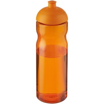 H2O Active Eco Base 650 ml dome lid sport bottle Orange - 1 Bounce Creative Designs