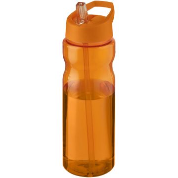 H2O Active Eco Base 650 ml spout lid sport bottle Orange  orange - 1 Bounce Creative Designs