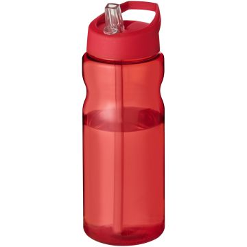 H2O Active Eco Base 650 ml spout lid sport bottle Red  red - 1 Bounce Creative Designs