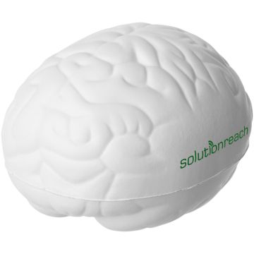 Barrie brain stress reliever White - 1 Bounce Creative Designs
