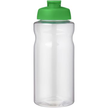 H2O Active® Big Base 1 litre flip lid sport bottle